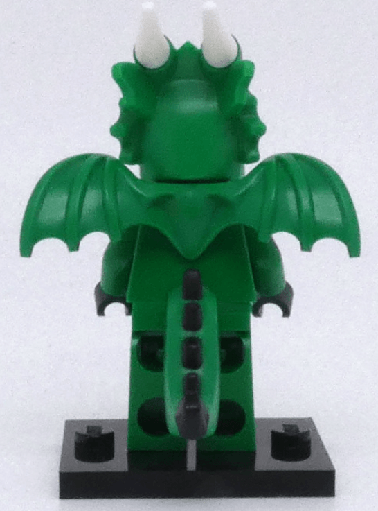 LEGO Green Dragon Costume 71034-12 Minifigure