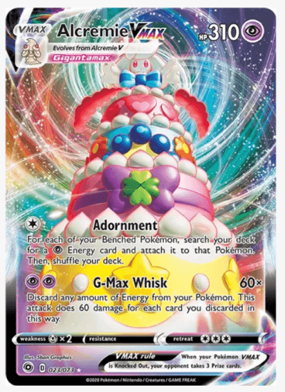 Alcremie VMAX - Champion's Path #023/073