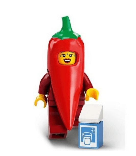 LEGO Chili Costume Fan Set 71032-2