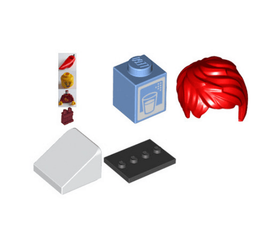 LEGO Chili Costume Fan Set 71032-2