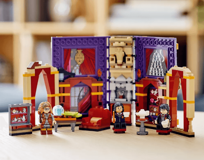 Lego Harry Potter Hogwarts Moment: Divination Class 76396