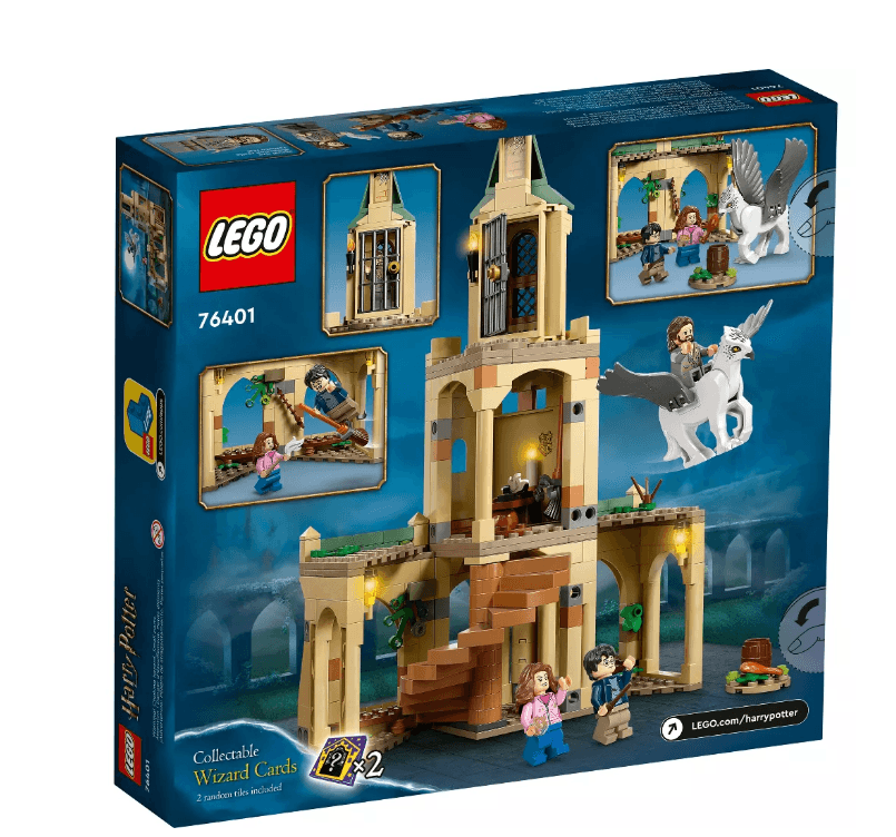 Lego Harry Potter Hogwarts Courtyard Sirius's Rescue 76401
