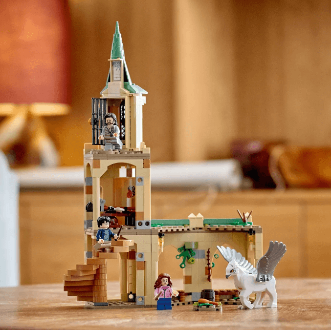 Lego Harry Potter Hogwarts Courtyard Sirius's Rescue 76401