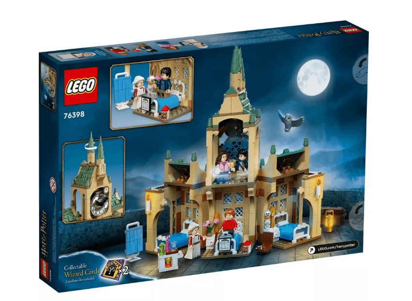 Lego Harry Potter Hogwarts Hospital Wing 76398