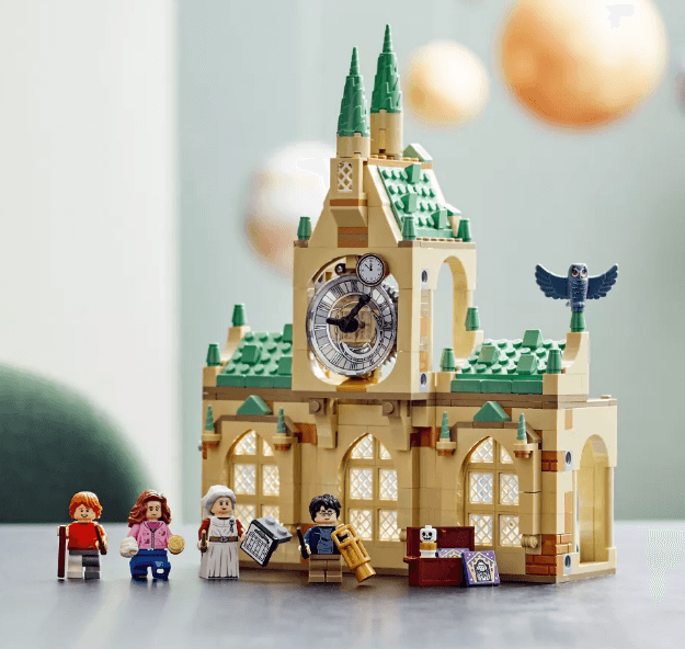 Lego Harry Potter Hogwarts Hospital Wing 76398