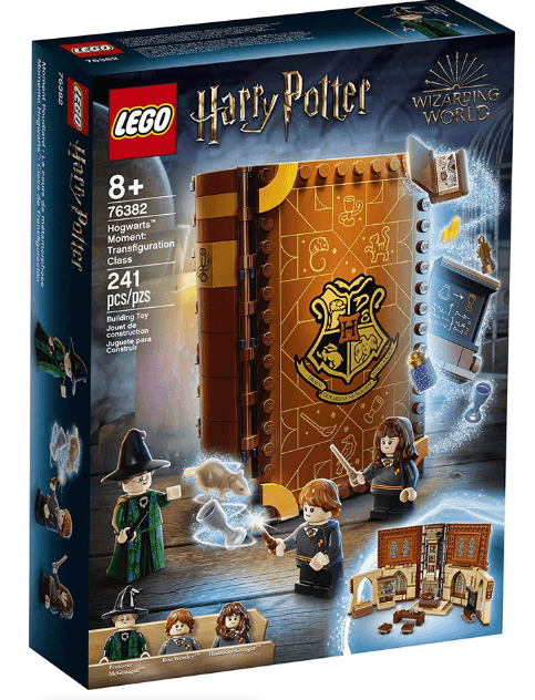 Lego Harry Potter Hogwarts Moment: Transfiguration Class 76382
