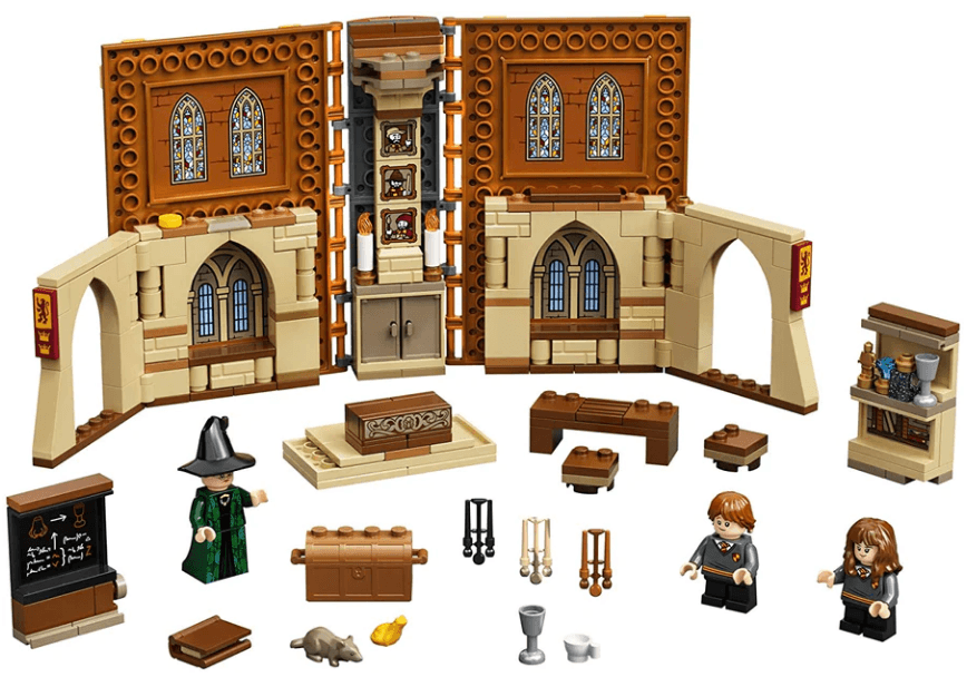 Lego Harry Potter Hogwarts Moment: Transfiguration Class 76382