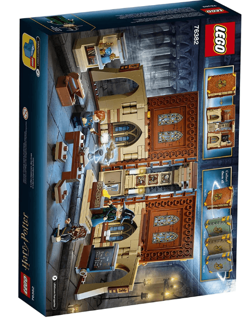 Lego Harry Potter Hogwarts Moment: Transfiguration Class 76382