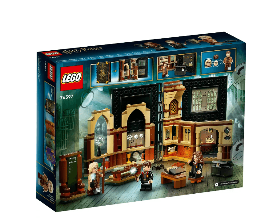 Lego Harry Potter Hogwarts Moment: Defence Against the Dark Arts Class 76397