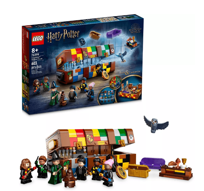 Lego Harry Potter Hogwarts Magical Trunk 76399