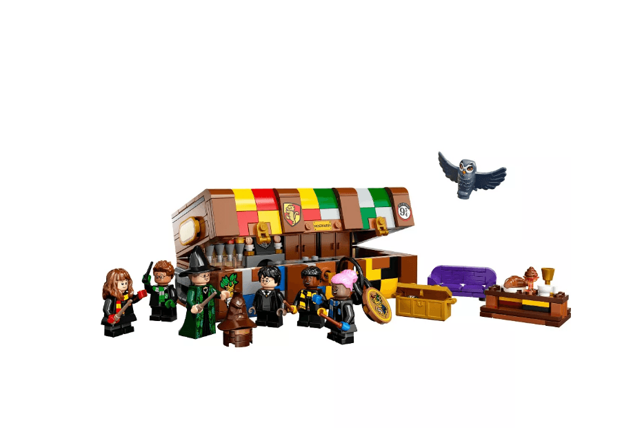 Lego Harry Potter Hogwarts Magical Trunk 76399