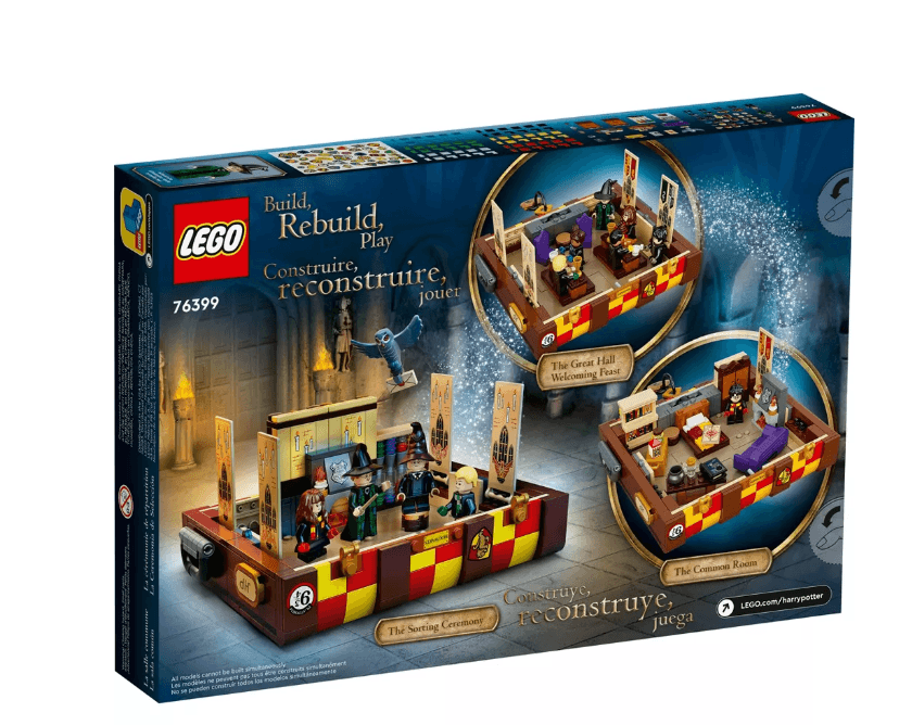 Lego Harry Potter Hogwarts Magical Trunk 76399