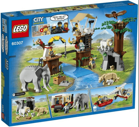 Lego Disney City Wildlife Rescue Camp 60307