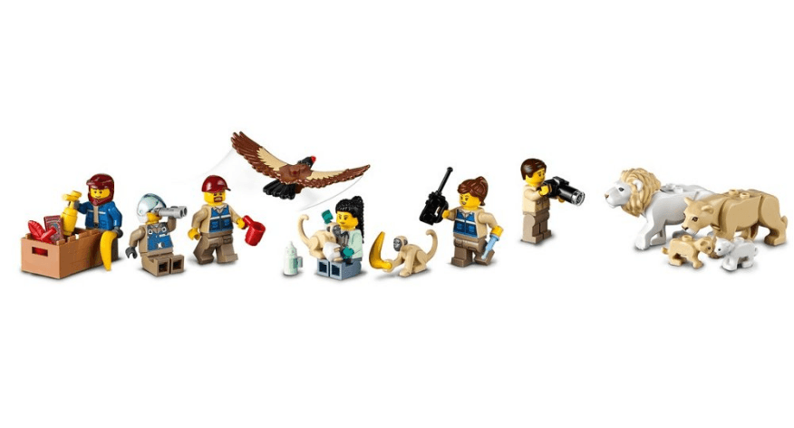 Lego Disney City Wildlife Rescue Camp 60307