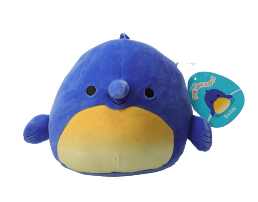 Squishmallows - Swish the swordfish 7.5 in
