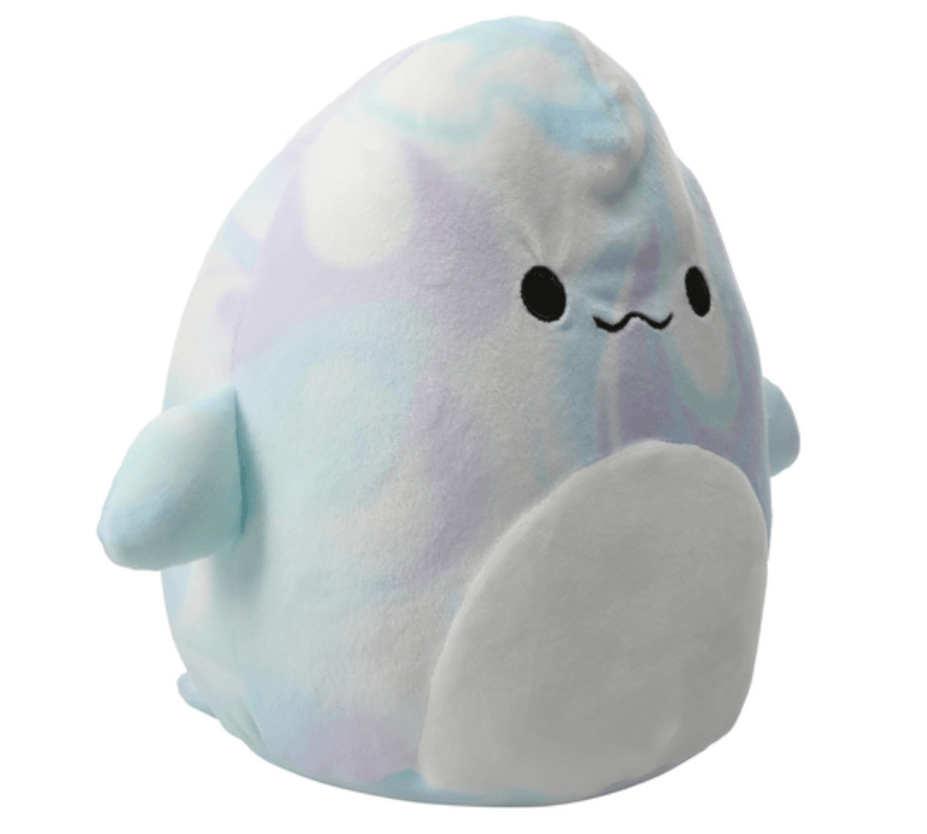 Squishmallows - Laslow the beluga whale 7.5 in