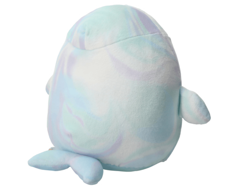 Squishmallows - Laslow the beluga whale 7.5 in