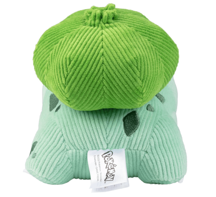 Pokémon Bulbasaur corduroy plush