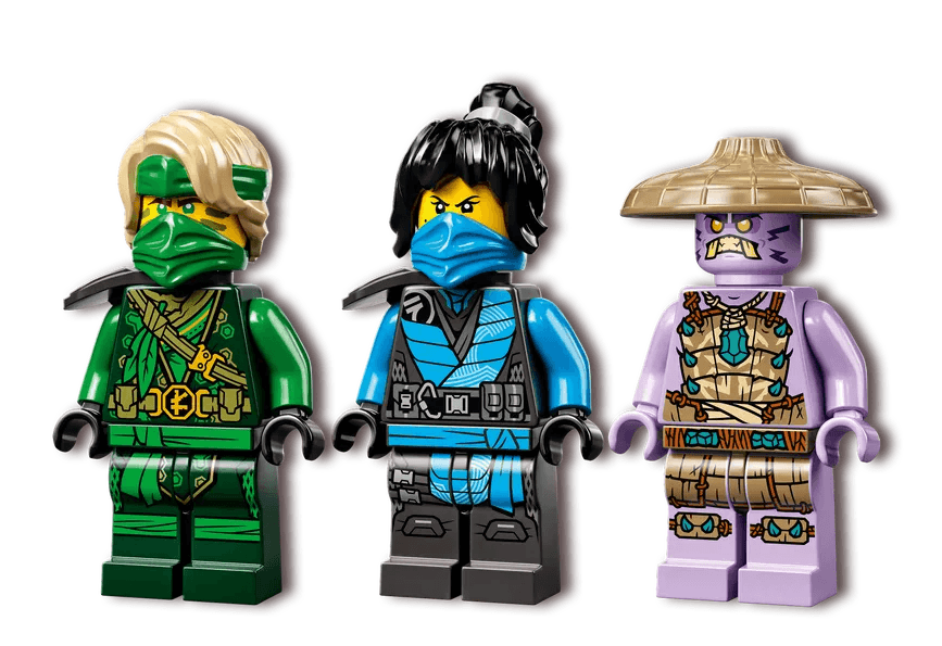 Ninjago -Lloyd's Jungle Chopper Bike 71745
