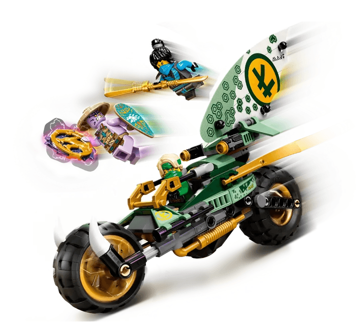 Ninjago -Lloyd's Jungle Chopper Bike 71745