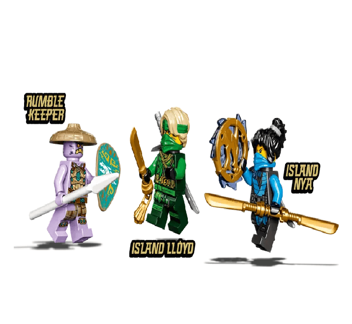 Ninjago -Lloyd's Jungle Chopper Bike 71745