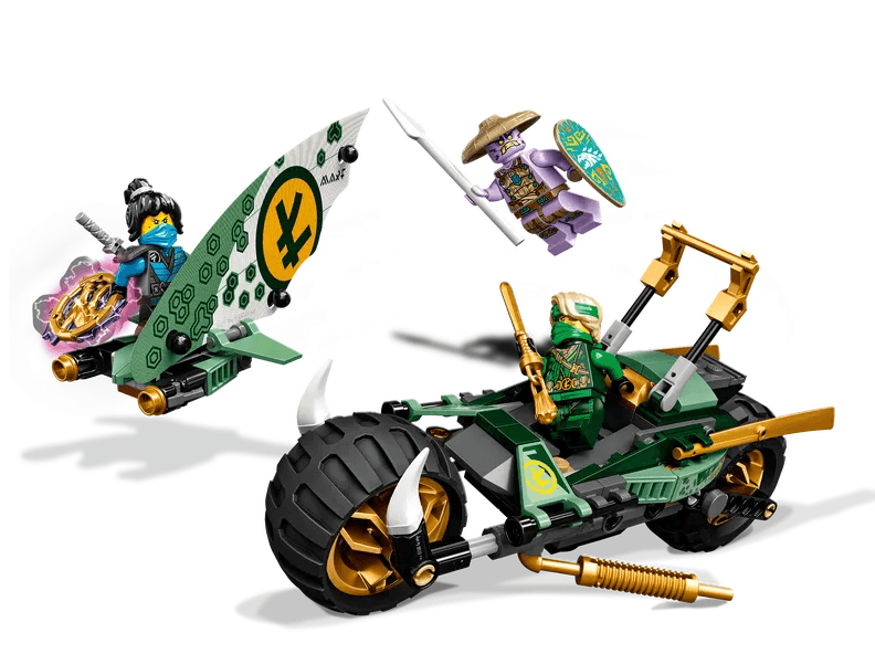 Ninjago -Lloyd's Jungle Chopper Bike 71745