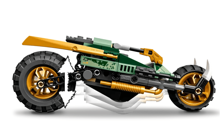 Ninjago -Lloyd's Jungle Chopper Bike 71745