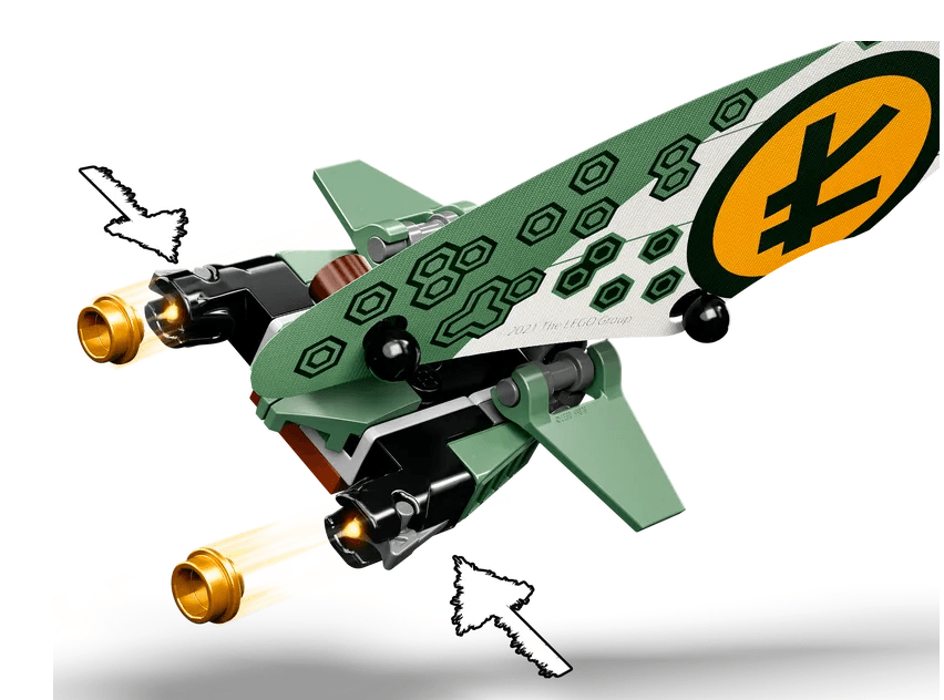 Ninjago -Lloyd's Jungle Chopper Bike 71745