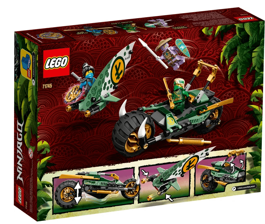 Ninjago -Lloyd's Jungle Chopper Bike 71745