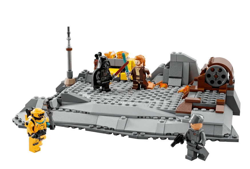 LEGO Obi-Wan Kenobi vs. Darth Vader 75334