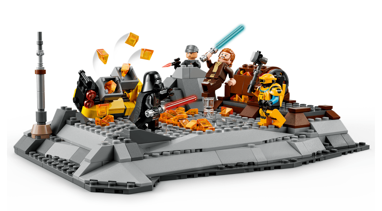 LEGO Obi-Wan Kenobi vs. Darth Vader 75334