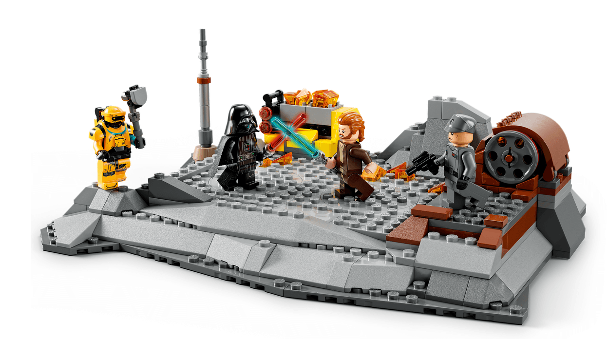 LEGO Obi-Wan Kenobi vs. Darth Vader 75334
