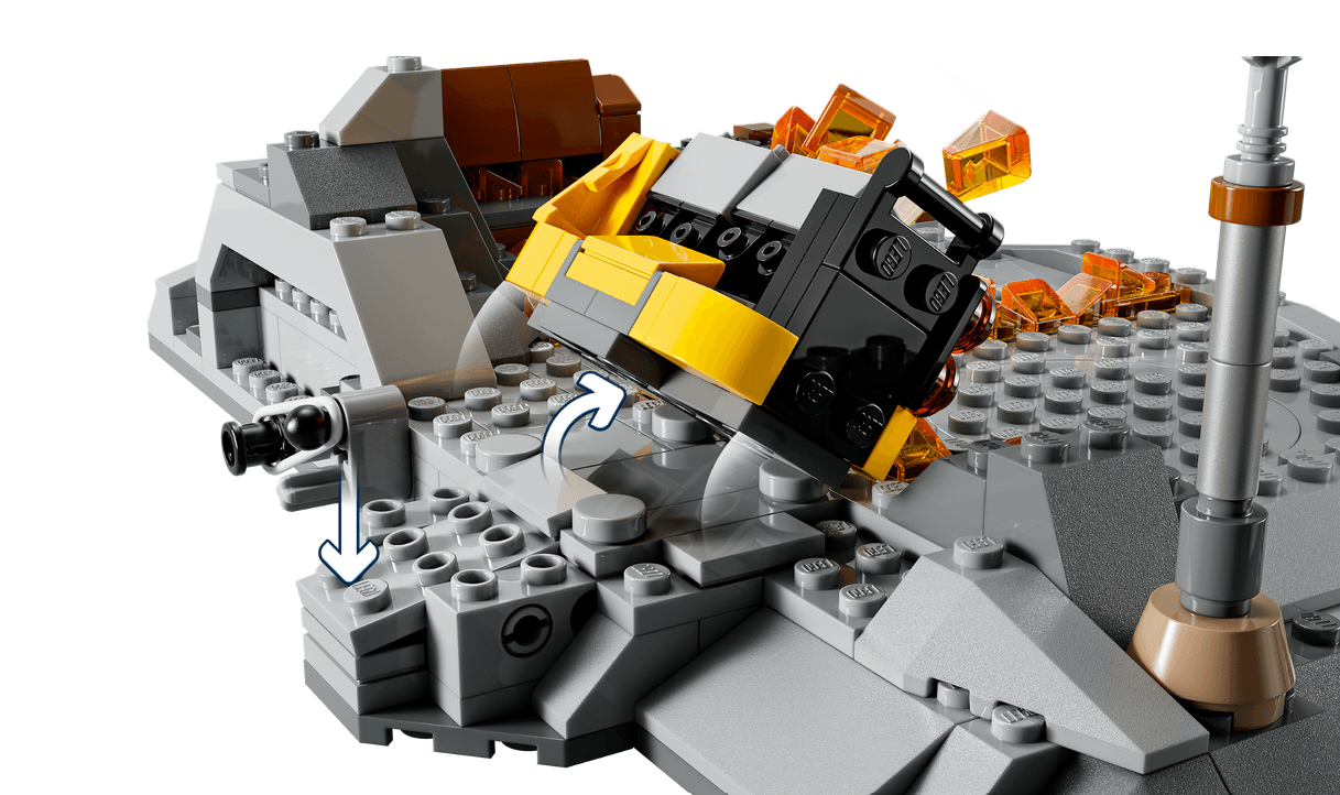 LEGO Obi-Wan Kenobi vs. Darth Vader 75334