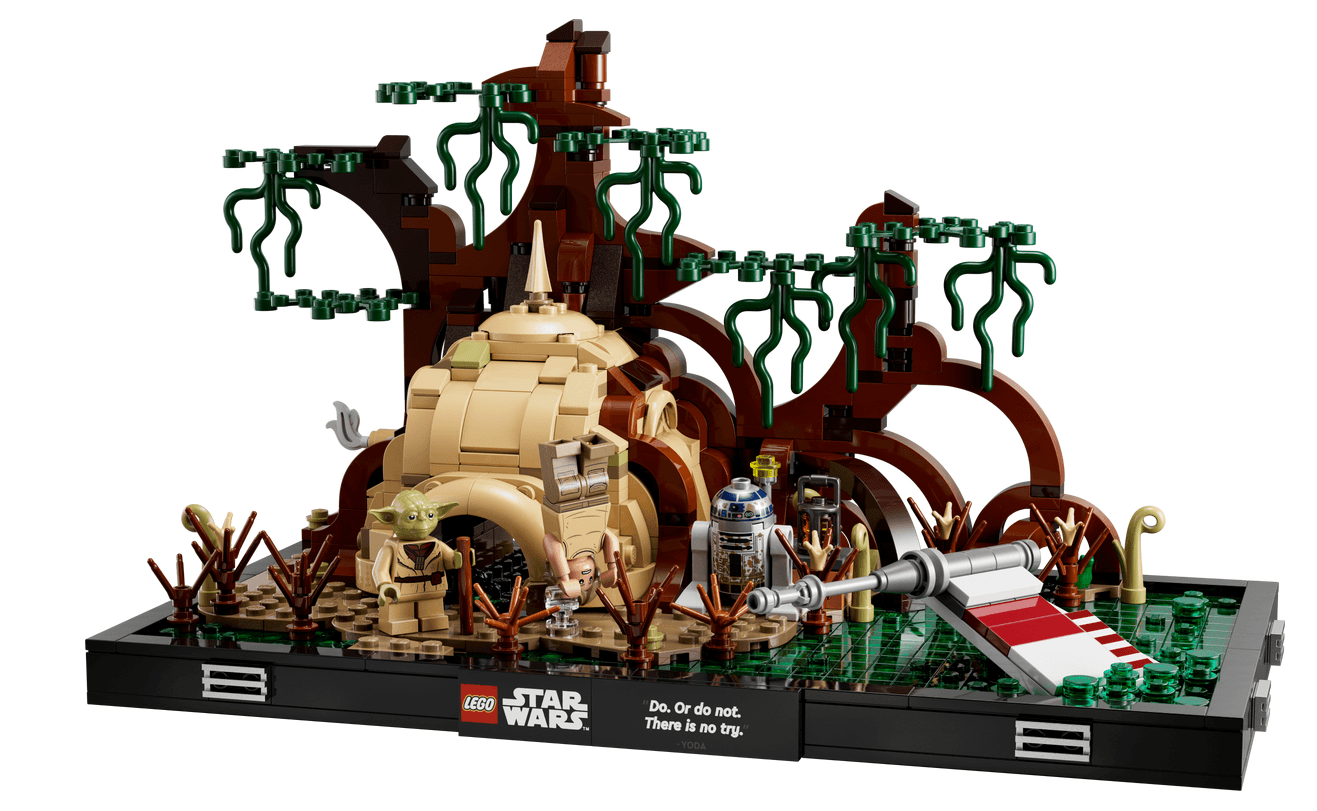 LEGO Star Wars Dagobah Jedi Training 75330