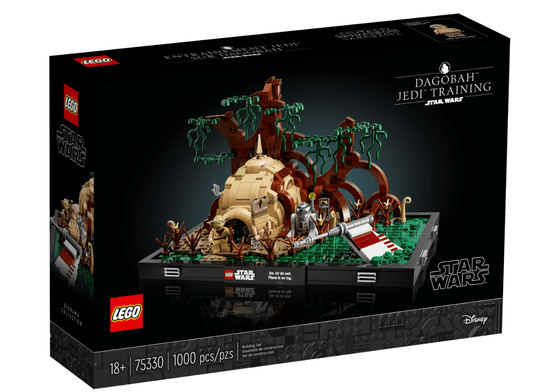 LEGO Star Wars Dagobah Jedi Training 75330