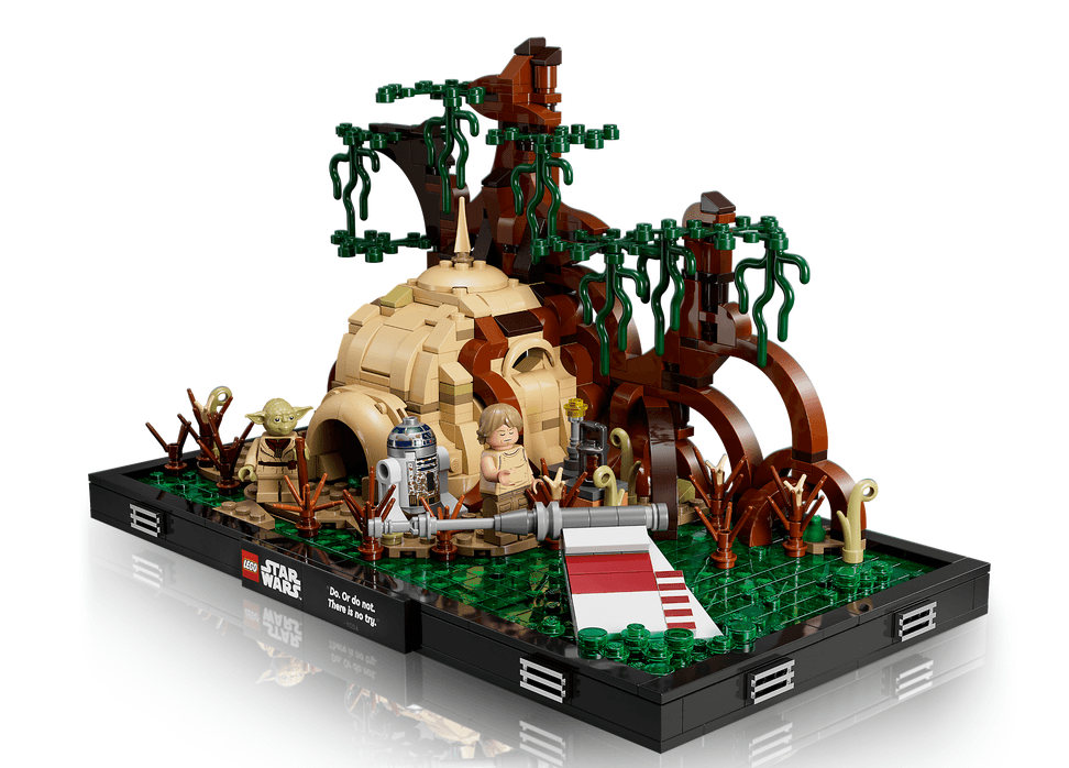 LEGO Star Wars Dagobah Jedi Training 75330