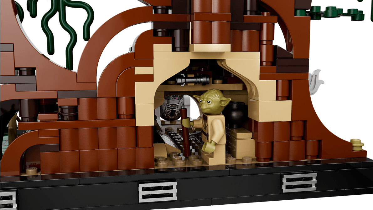 LEGO Star Wars Dagobah Jedi Training 75330