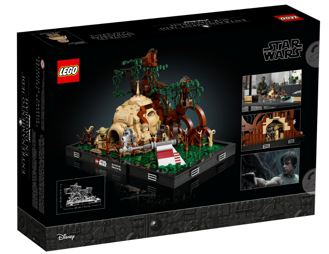 LEGO Star Wars Dagobah Jedi Training 75330