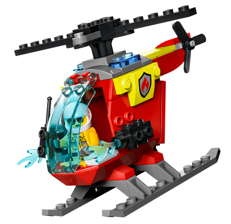 Lego City Fire Helicopter 60318