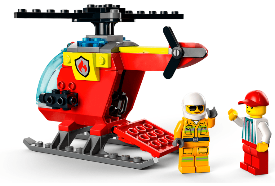 Lego City Fire Helicopter 60318