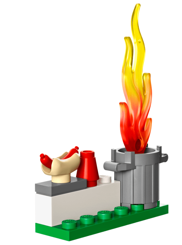 Lego City Fire Helicopter 60318