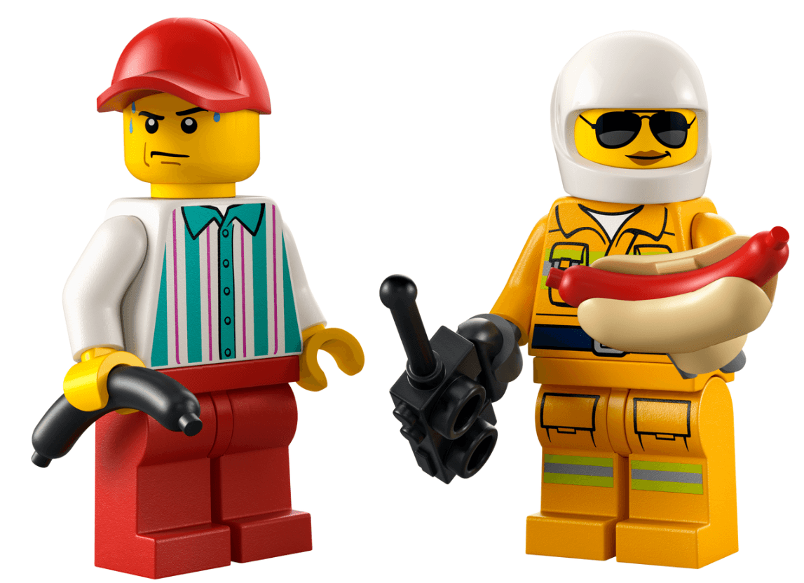 Lego City Fire Helicopter 60318