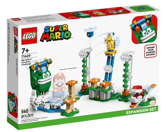 Lego Super Mario Big Spike's Cloudtop Challenge 71409