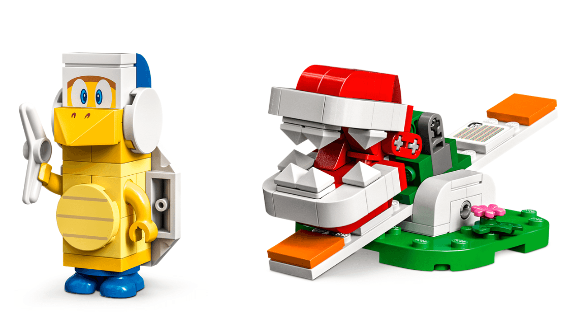 Lego Super Mario Big Spike's Cloudtop Challenge 71409