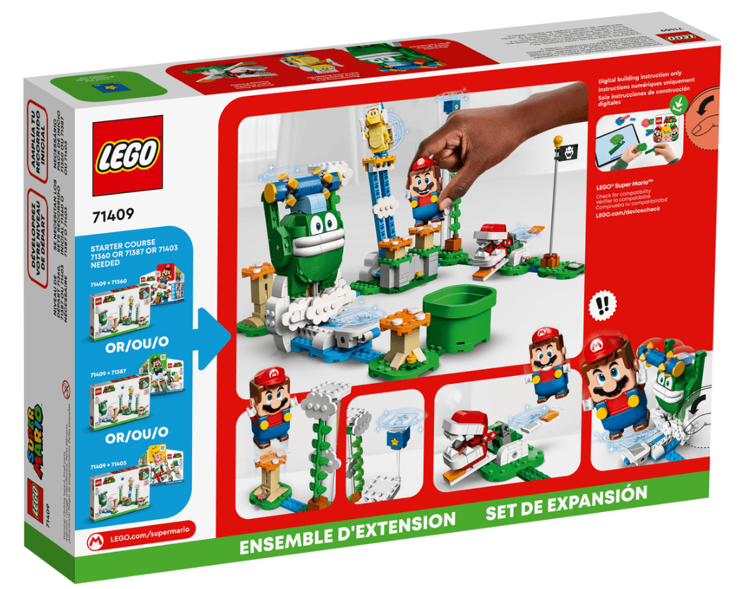 Lego Super Mario Big Spike's Cloudtop Challenge 71409
