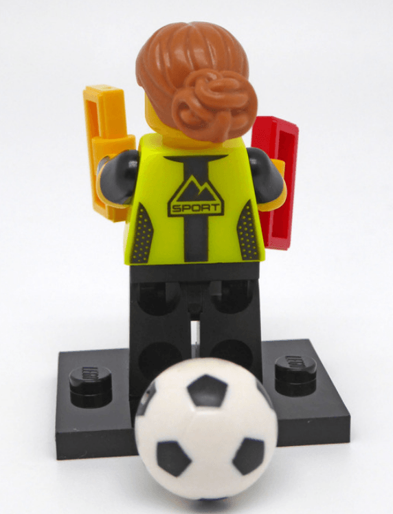 LEGO Football Referee Set 71037-1 Minifigure