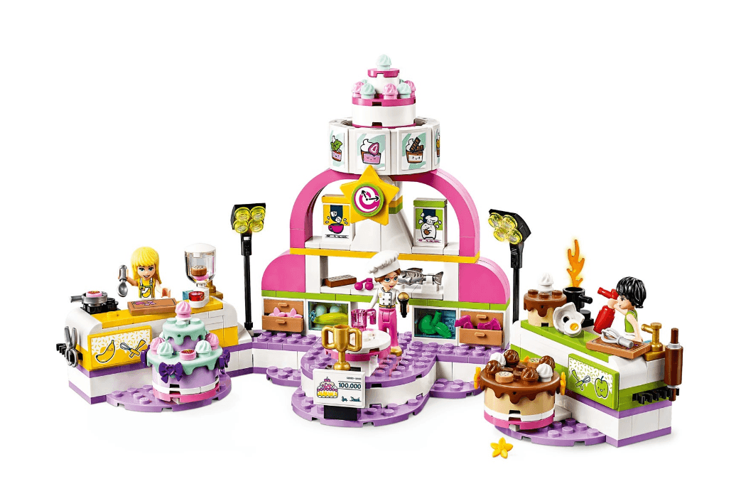 Lego Friends Baking Competition 41393