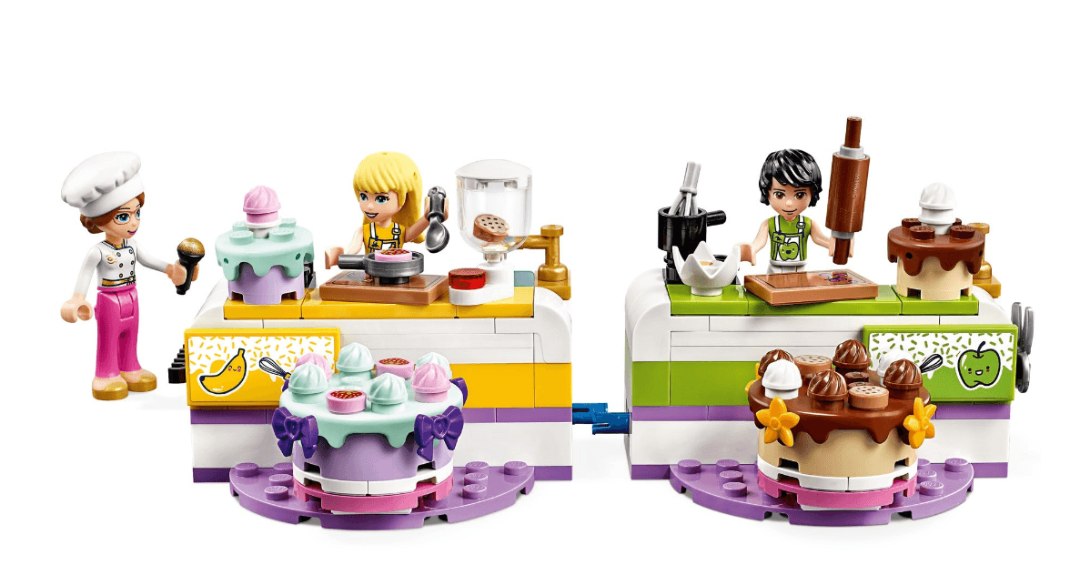 Lego Friends Baking Competition 41393