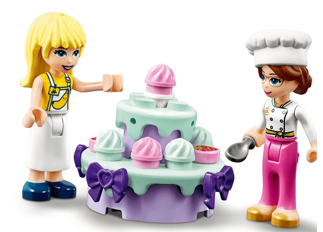 Lego Friends Baking Competition 41393