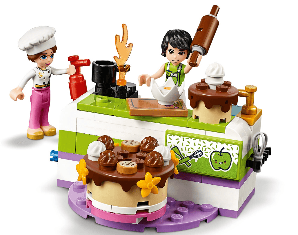 Lego Friends Baking Competition 41393